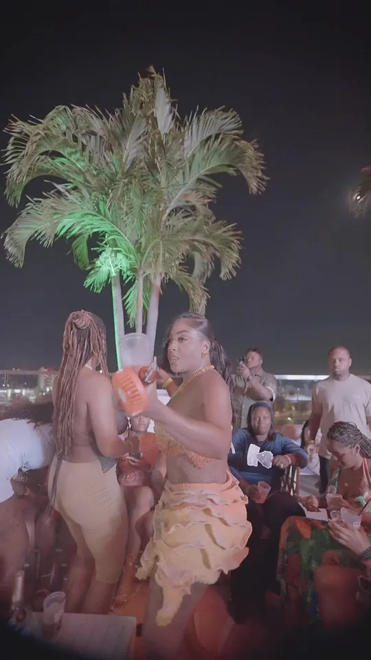 Video at Blue Martini, Fort Lauderdale