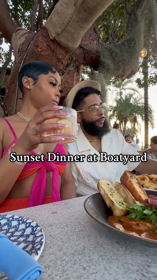 Video at Boatyard, Fort Lauderdale