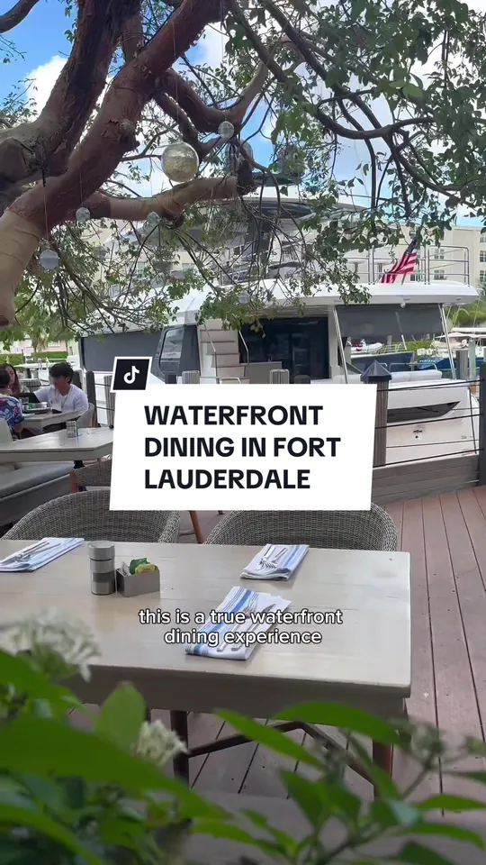 Brunch at Boatyard, Fort Lauderdale