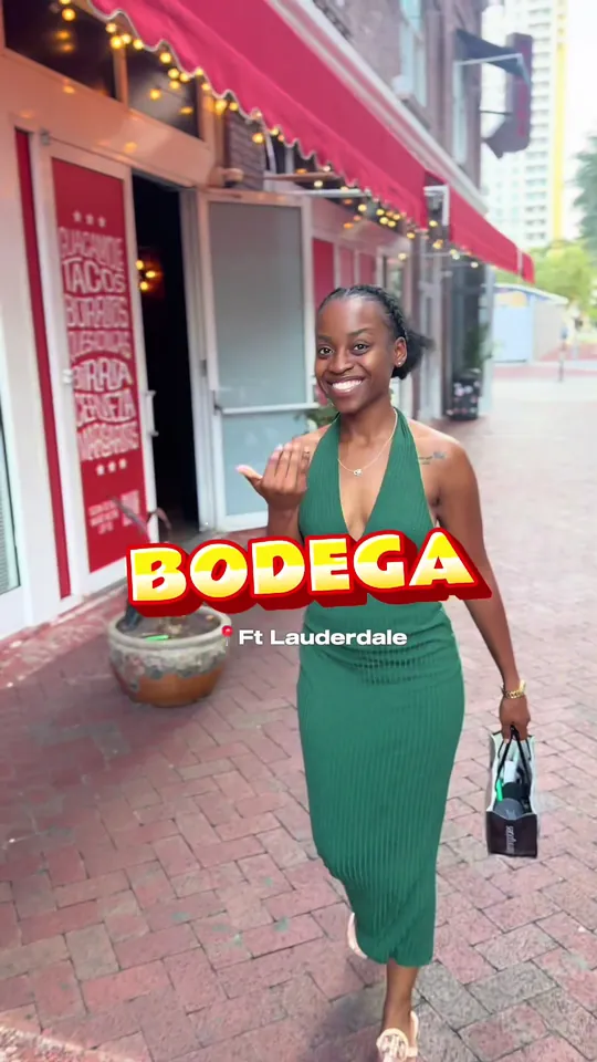Tacos at Bodega, Fort Lauderdale
