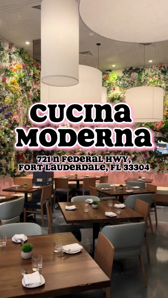 Video at Cafe Italia, Fort Lauderdale