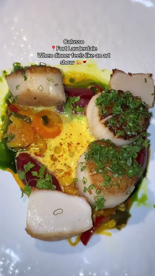 Video at Calusso, Fort Lauderdale