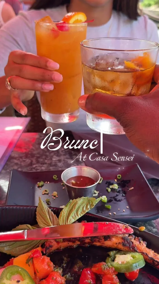 Brunch at Casa Sensei, Fort Lauderdale