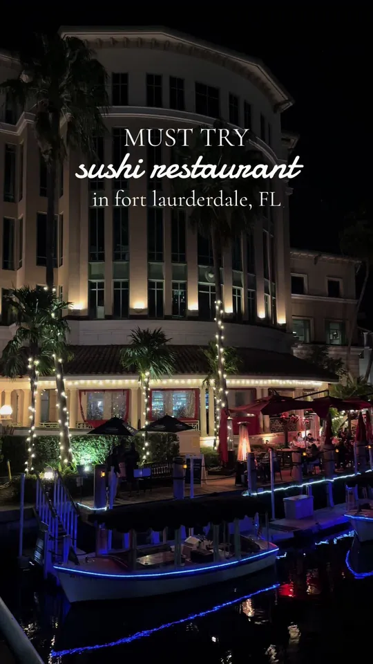 Sushi at Casa Sensei, Fort Lauderdale