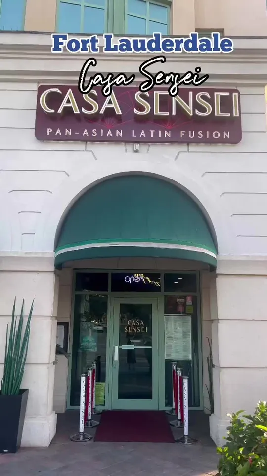 Video at Casa Sensei, Fort Lauderdale