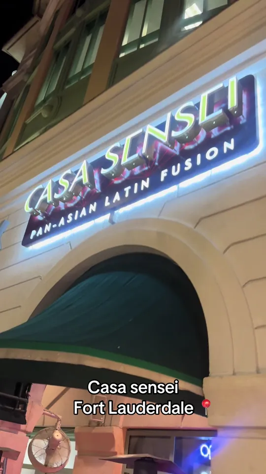 Video at Casa Sensei, Fort Lauderdale