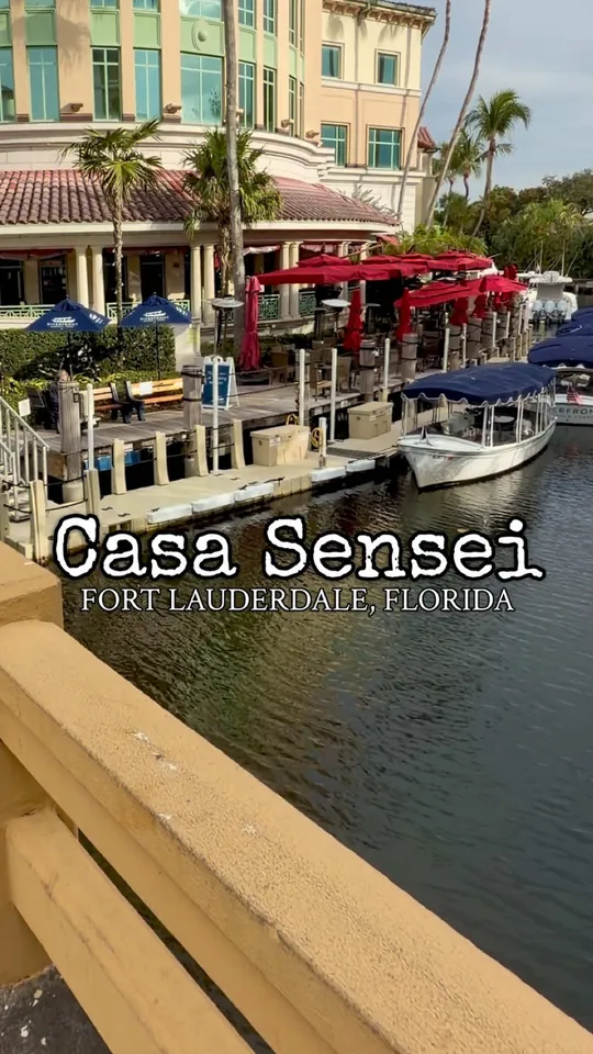 Sushi at Casa Sensei, Fort Lauderdale