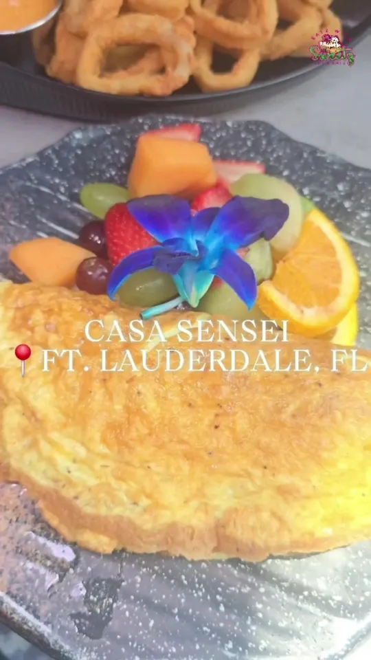 Brunch at Casa Sensei, Fort Lauderdale
