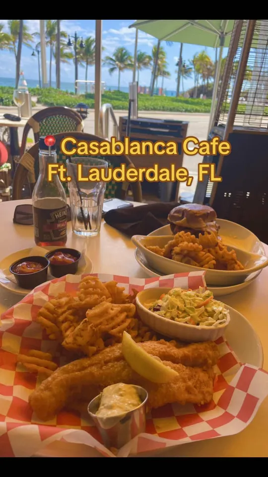 Brunch at Casablanca, Fort Lauderdale – $13 on the menu