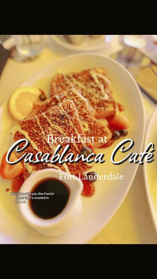 Brunch at Casablanca, Fort Lauderdale