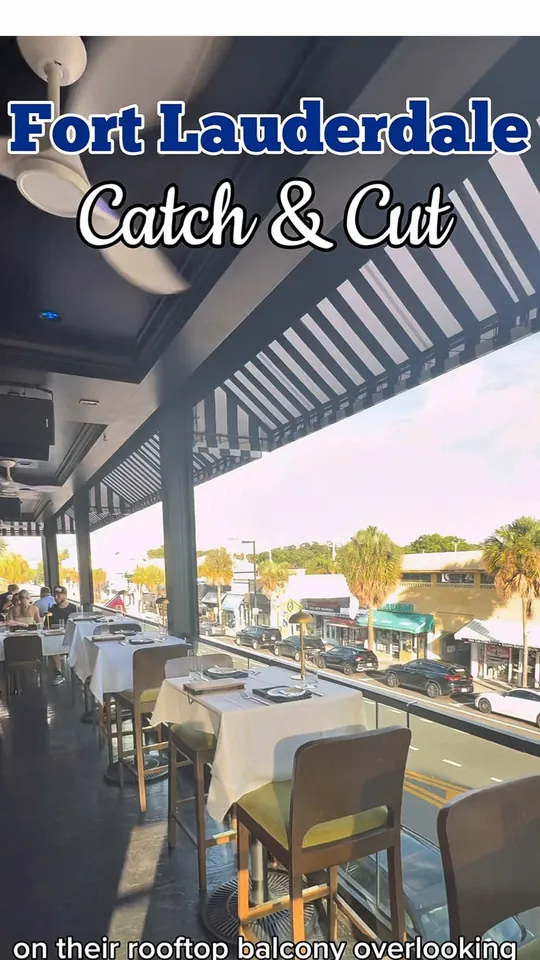 Sushi at Catch & Cut, Fort Lauderdale