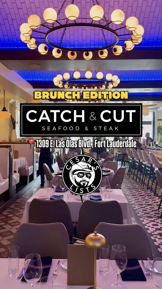 Chicken at Catch & Cut, Fort Lauderdale