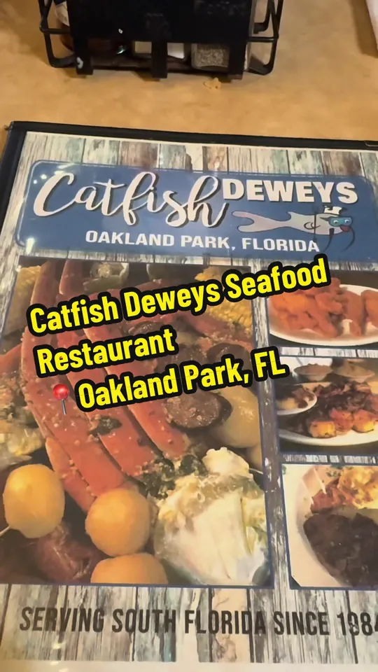 Seafood at Catfish Deweys, Fort Lauderdale