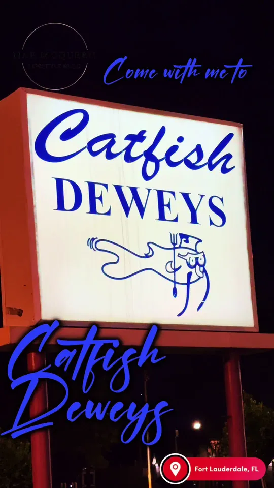 Seafood at Catfish Deweys, Fort Lauderdale