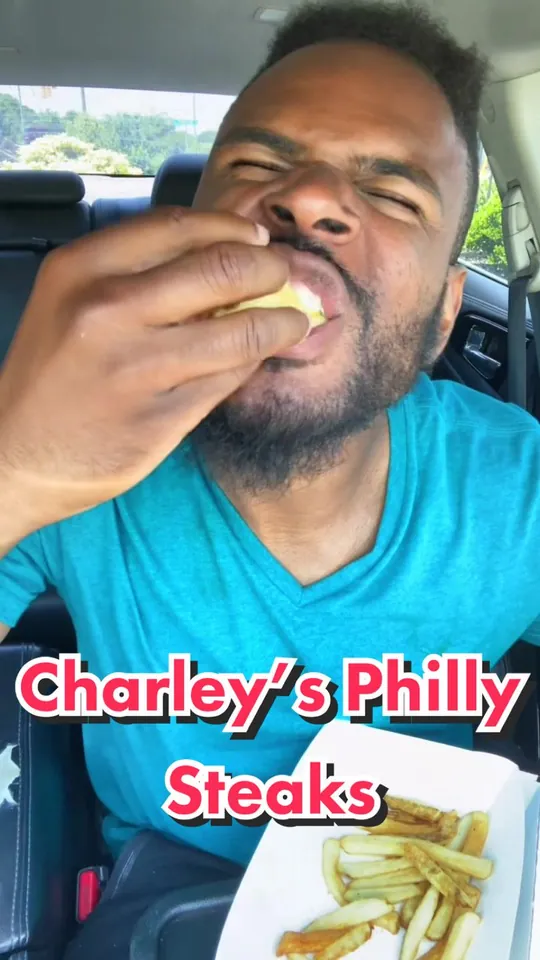 Sandwich at Charley's Philly Steaks, Fort Lauderdale