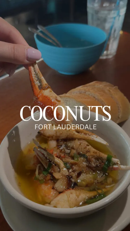 Seafood at Coconuts, Fort Lauderdale
