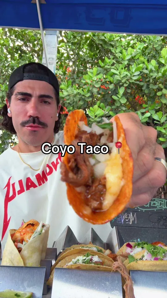 Tacos at Coyo Taco, Fort Lauderdale