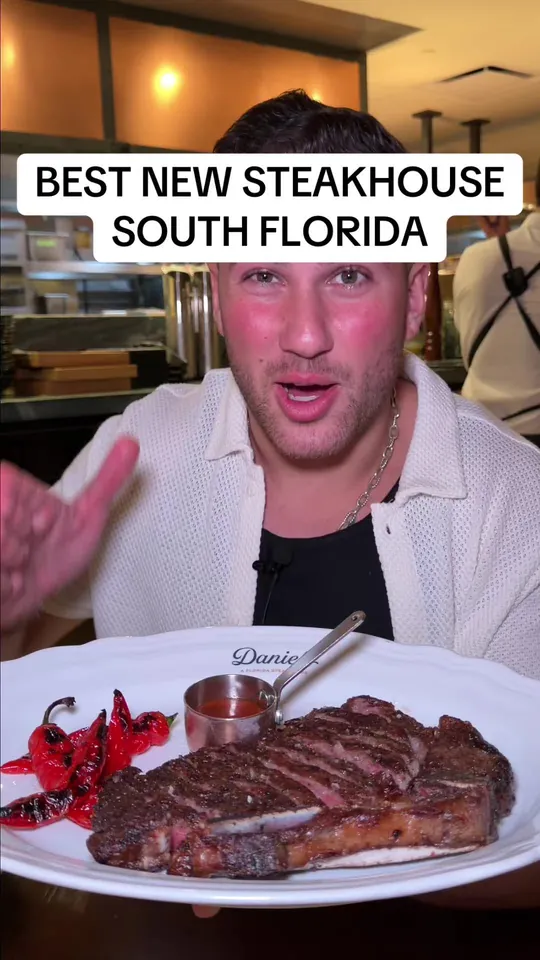 Ribeye at Daniel's A Florida Steakhouse, Fort Lauderdale