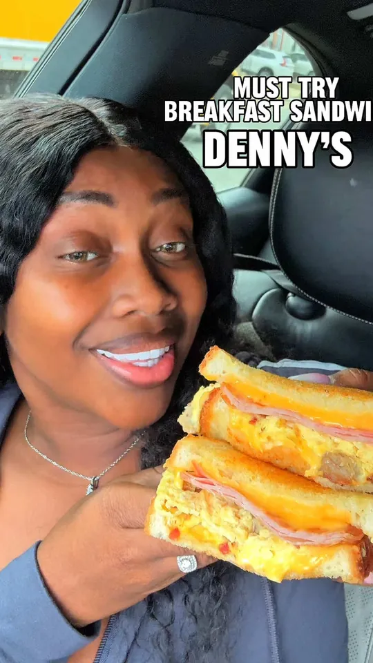 Breakfast at Denny's Restaurant, Fort Lauderdale