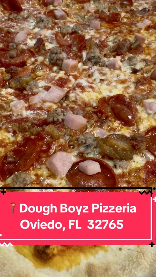 Chicken at Dough Boys Pizzeria & Italian Restaurant, Fort Lauderdale