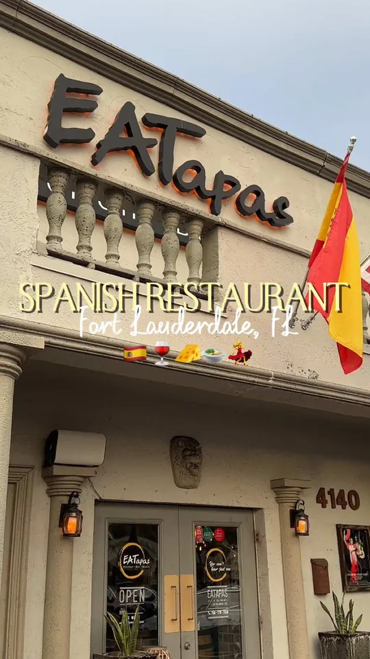 Video at Eatapas, Fort Lauderdale