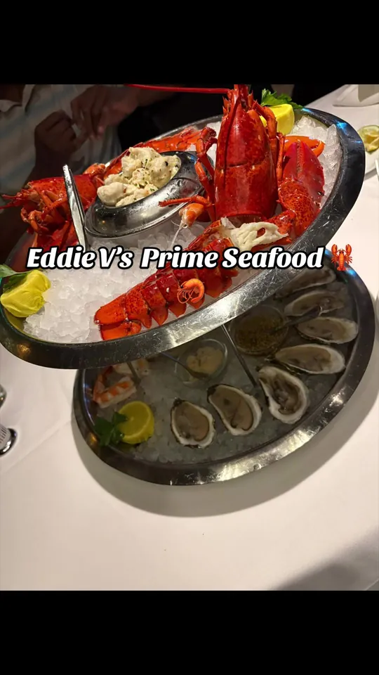 Oysters at Eddie V's, Fort Lauderdale