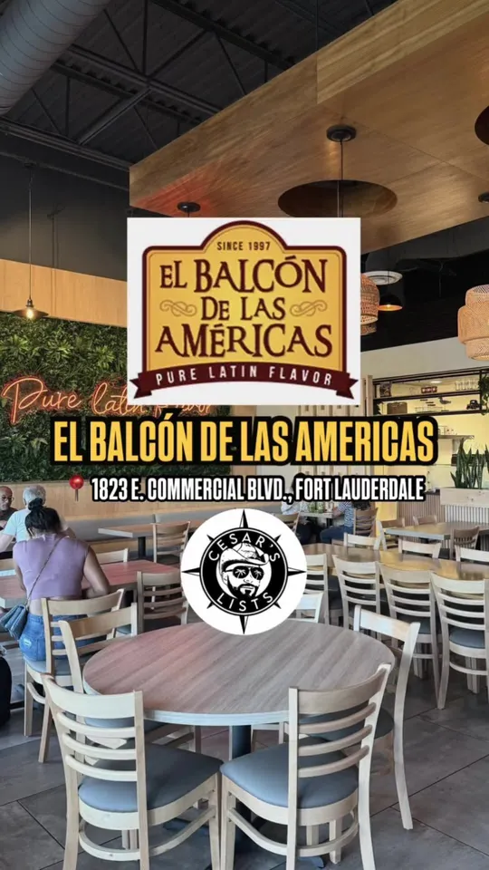 Breakfast at El Balcon De Las Americas, Fort Lauderdale