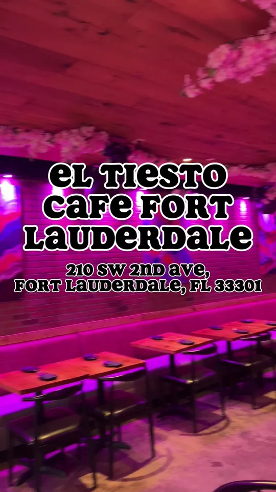 Sushi at El Tiesto Cafe Fort Lauderdale, Fort Lauderdale