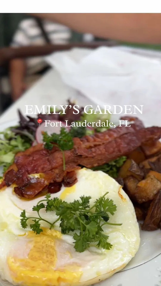 Video at Emily's Garden, Fort Lauderdale