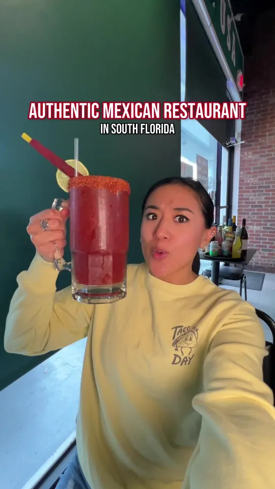 Video at Epazote Mexican Restaurant, Fort Lauderdale