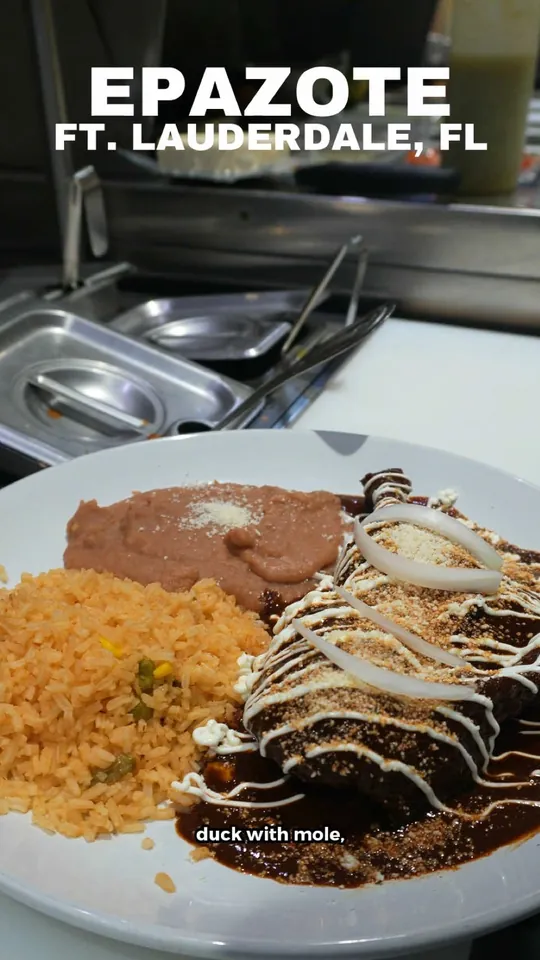 Video at Epazote Mexican Restaurant, Fort Lauderdale