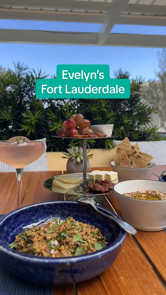Video at Evelyn's, Fort Lauderdale