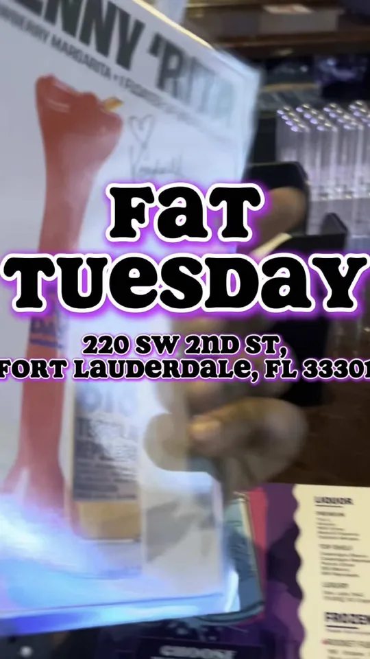 Video at Fat Tuesday Fort Lauderdale Downtown, Fort Lauderdale