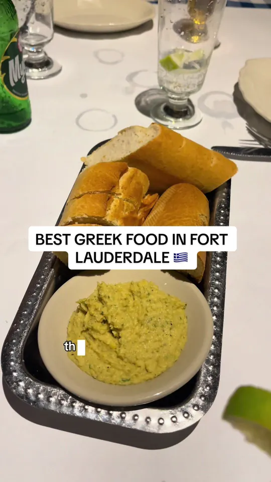 Video at Greek Islands Taverna, Fort Lauderdale