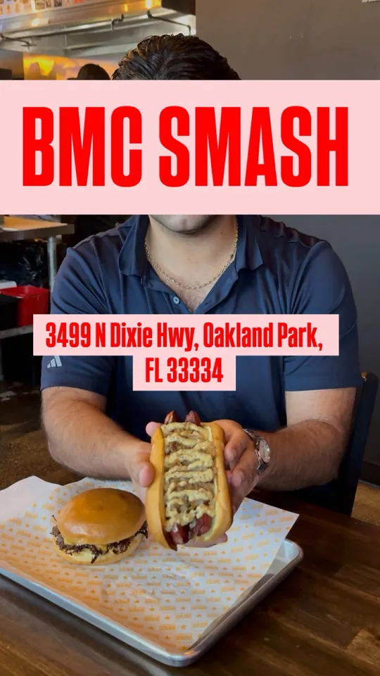 Burger at Hot Dog Heaven, Fort Lauderdale – $10.25 on the menu