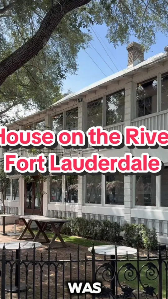 Video at House on the River, Fort Lauderdale