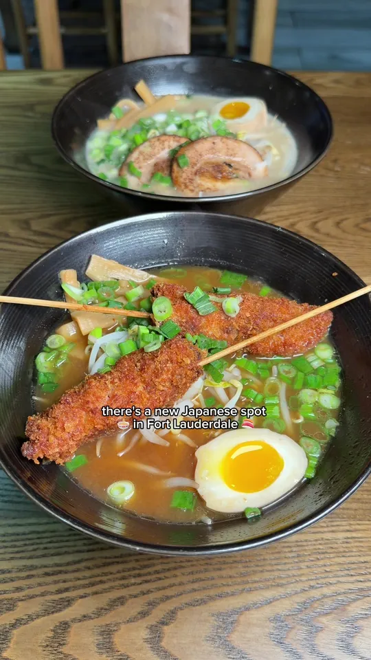 Ramen at Ichimora, Fort Lauderdale