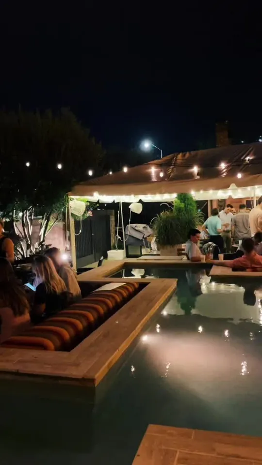 Video at il Mulino, Fort Lauderdale