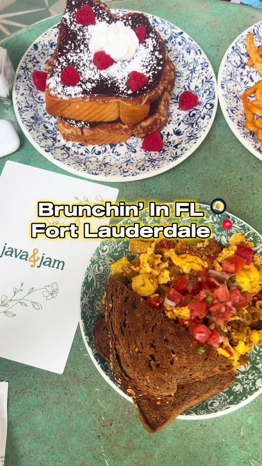Video at Java & Jam, Fort Lauderdale