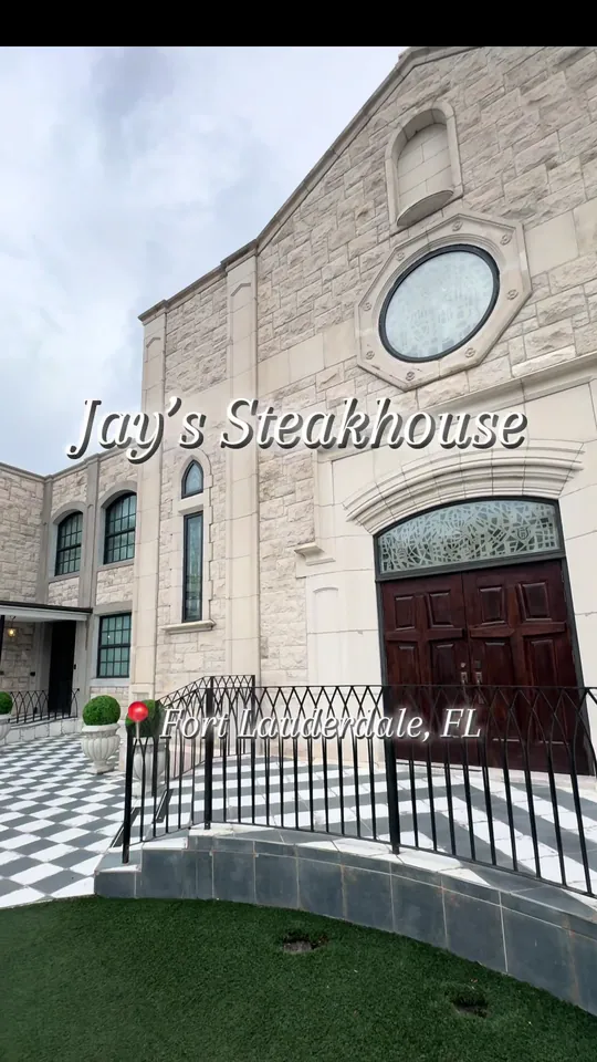 Steak at Jay's Steakhouse, Fort Lauderdale