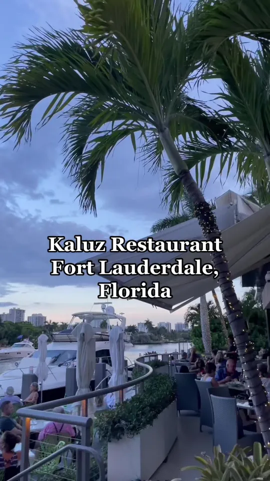 Video at Kaluz, Fort Lauderdale