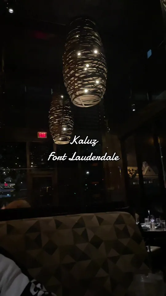 Video at Kaluz, Fort Lauderdale