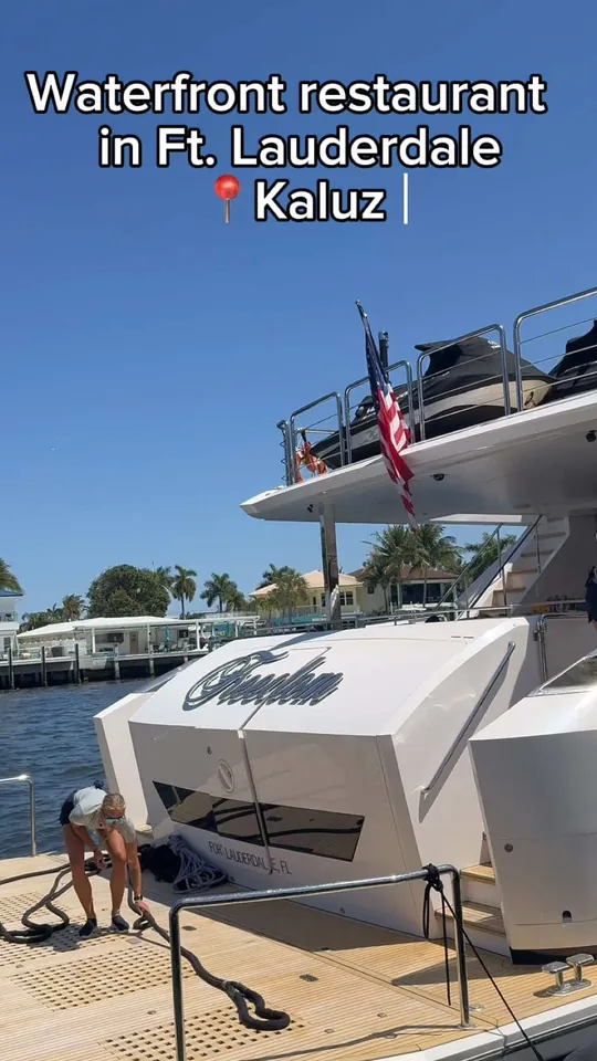Video at Kaluz, Fort Lauderdale