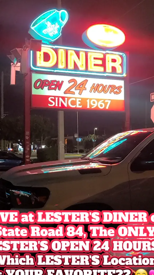 Video at Lester's Diner, Fort Lauderdale