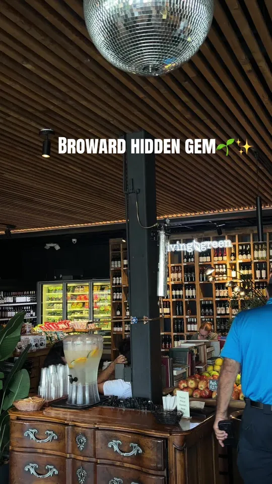 Video at Living Green Cafe - Fort Lauderdale 17 street, Fort Lauderdale