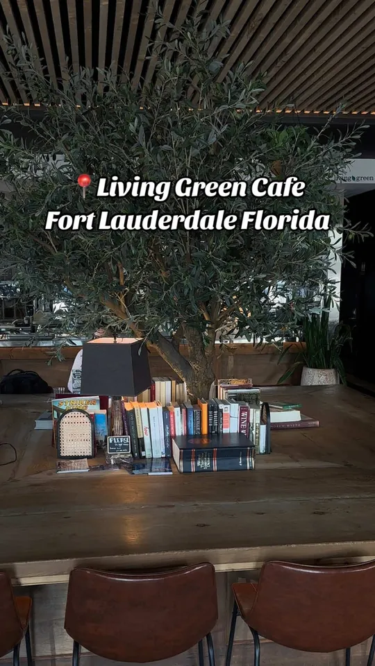 Coffee at Living Green Cafe - Fort Lauderdale 17 street, Fort Lauderdale