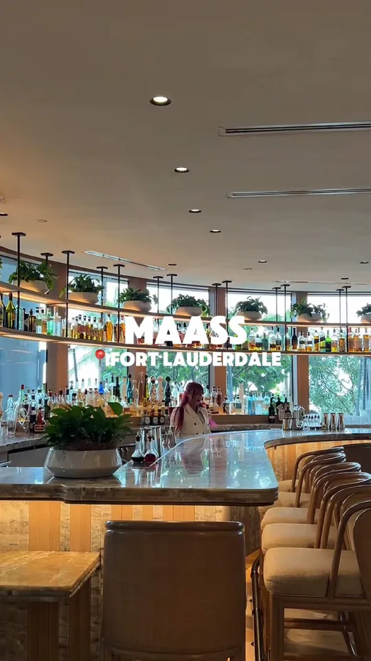 Video at Maass, Fort Lauderdale