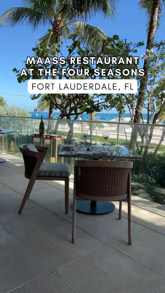 Video at Maass, Fort Lauderdale