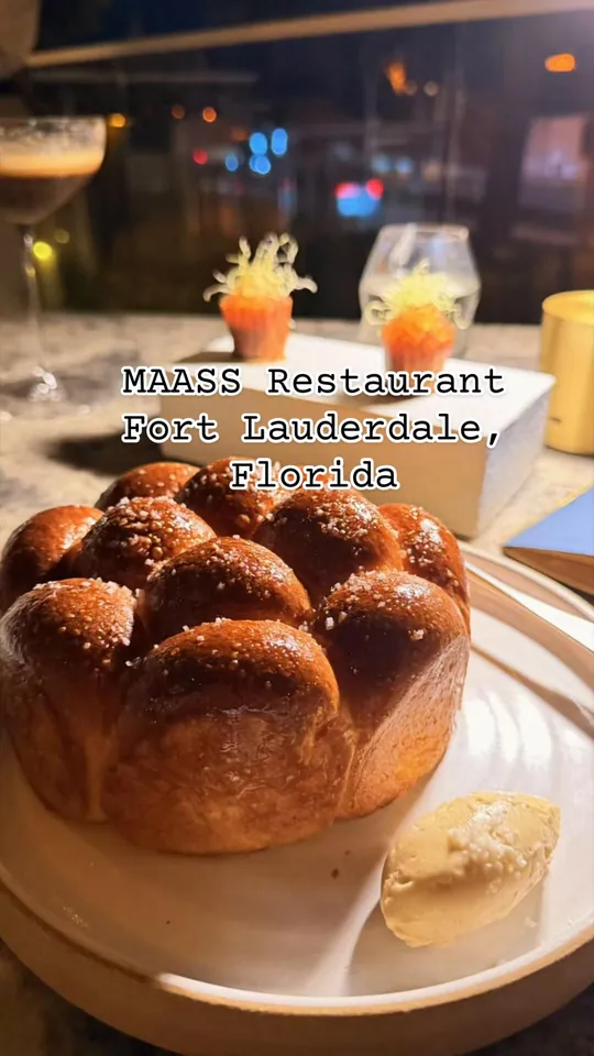 Video at Maass, Fort Lauderdale