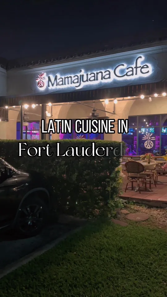Video at Mamajuana Cafe Fort Lauderdale, Fort Lauderdale